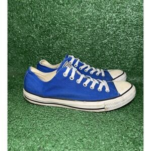 Converse Chuck Taylor All Star Mens Size 9 Blue Skate Shoes Casual Sneakers
